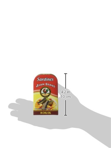 Ayam Sardines in Chili Oil, 4.2 Ounce - Thumbnail 4
