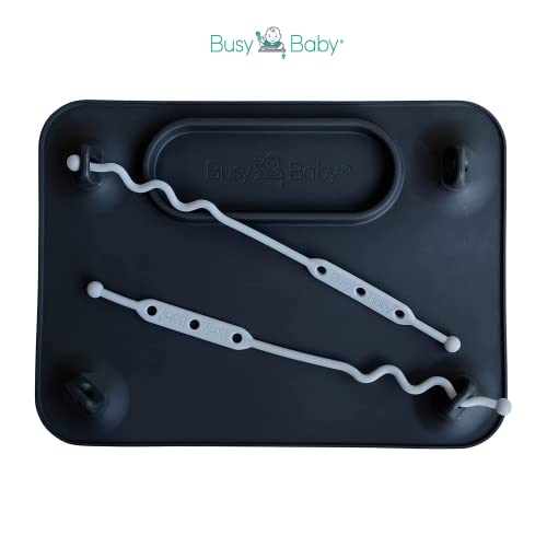 BUSY BABY Silicone PlacematAs Seen On Shark TankBuiltin Suction Cups