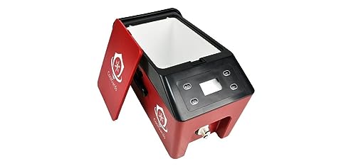 CoolGards Cold + Compression Therapy Machine with Complete Kit with 4 Therapeutic Pads (Knee, Ankle, Shoulder and Full Leg)
