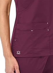Maevn Women's Blossom Mock Wrap