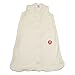 Gunapod Unisex Sleep Sack Fleece Wearable Blanket Baby Sleeping Bag, Milk White