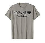 100% Hemp Tegridy Farms T Shirt T-Shirt