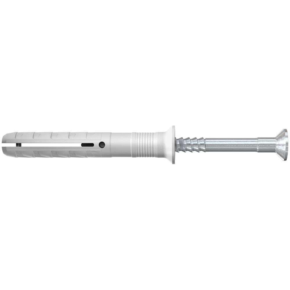 Legrand fischer Hammerfix N 6 x 40/10 S with countersunk Head (Pack of 50), zinc