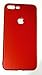 iPhone 7 Plus 5.5 inch Case Red luxurious Stylist slim comfortable Soft protective grip case Shockproof Ultra Slim Fit High quality TPU Shock Resistance Protective Back Bumper