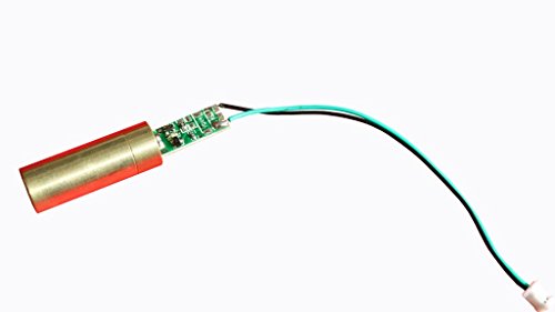 Lights88 Laser Module 532nm 30mW-50mw Green Laser Module Diode (DOT LASER)