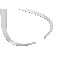 uxcell   Calibre de acero inoxidable para interior y exterior, 1 par de herramientas de medición