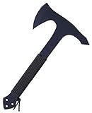 Carbon Steel Tomahawk Axe + Includes a Free Zombie