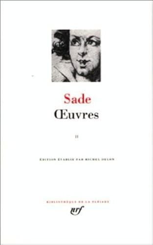 Download Sade : Oeuvres, tome 2 PDF