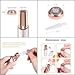 BeBeauty Facial Hair Remover Replacement Heads for Women's. Good Finishing and Well Touch 18K Gold Plated Blades Count