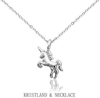 Silver Unicorn necklace
