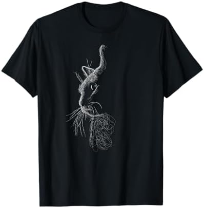 Amazon.com: Wolf T-Shirts - Split Face Wolf Shirts Magical Wolves
