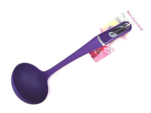 KitchenAid Classic Nylon Ladle, Amethyst Purple