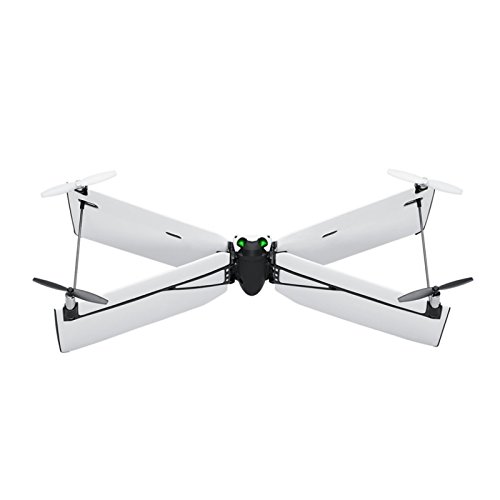 Parrot Quadcopter Swing Minidrone Without Flypad, White (Renewed) - Thumbnail 3