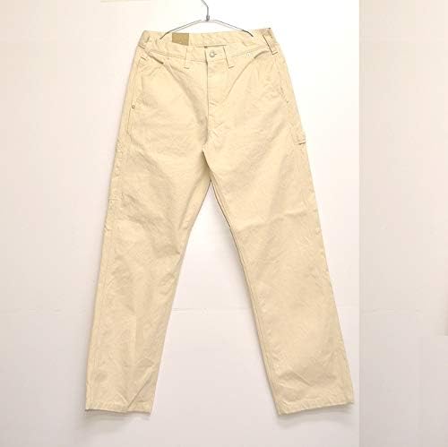 Amazon 児島ジーンズ Kojima Genes Rnb 1263 オフホワイト色 富士金梅 ペインターパンツ アメカジ ワーク ストレート バイク メンズ ボトムス ジーンズ 通販