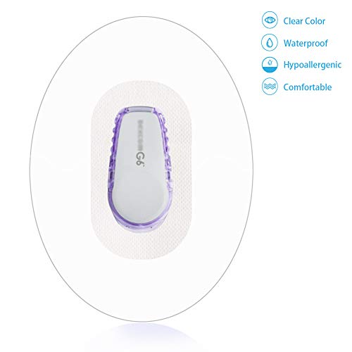 Adhesive Patch for G6 Sensor, Medical Grade Adhesive G6 Tape, 25