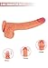 Thrusting Rotating Dildo Sex Toy for Women with 10 Vibration Modes 6 Thrusting & Rotating Actions for G Spot Clitoral Anal Stimulation, PALOQUETH Realistic Cock Vibrator Thruster,Strong Suction Cup