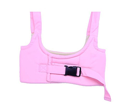Baby Toddler Learn to Walk Walking Harness Aid Assistant Safety Rein Train Walking Protective Belt (Pink)