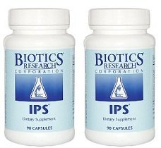 IPS (Intestinal Permeability Support) 90c - Biotics - 2 Bottles