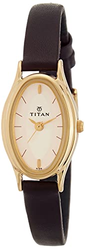 Titan Karishma Analog Silver Dial Women's Watch NM2214YL01/NN2214YL01