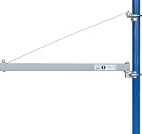 Hilka Hoist Scaffolding Support Arm 600 kg 45mm Tube 380mm mounting view 2