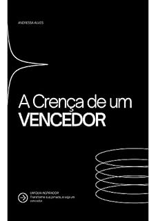 Livro A Crença de um vencedor