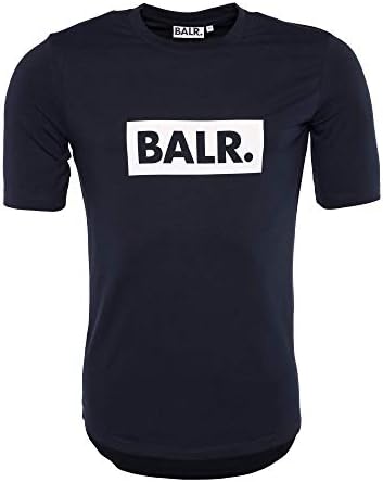 BALR Club Shirt Navy Blue