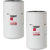 LF3349 Fleetguard Lube, Full-Flow Spin-On (Pack of 2)