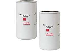 LF3349 Fleetguard Lube, Full-Flow Spin-On (Pack of 2)