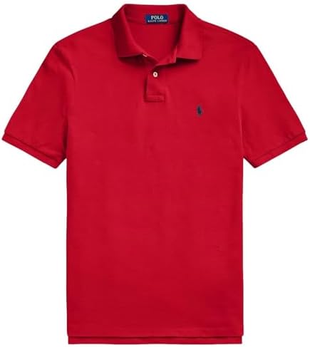 Amazon.com: POLO RALPH LAUREN Boys Short Sleeve Mesh Polo Shirt