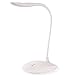 Lachesis LED Desk Lamp, Eye-protected Portable USB Charging Port LED Table Lamp, Touch-Sensitive Control Panel, Adjustable Brightness