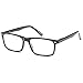 Gamma Ray Men's Reading Glasses - 5 Pairs Readers for Men - w Sun Readers - 1.50