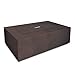 T9650LP Rectangle Propane Fire Table, Kodiak Brown