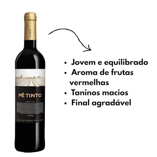 Vinho Pé Tinto Esporão 750ml