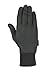 Seirus Innovation 2110 Deluxe Thermax Winter Cold Weather Glove Liner or Lightweight Glove, Black, Large/X-Large