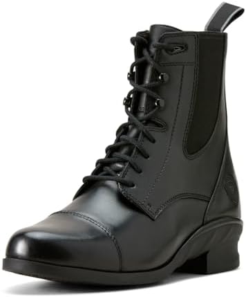 ARIAT BMVY9 Womens Performer Nitro Paddock Boot Black 6 | Amazon.com