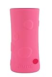 Pura Kiki Pebble Silicone Bottle Sleeve, Pink, Tall