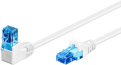 Goobay Cable de red 51536 CAT 6A, 90 grados, Ethernet... en promo sur Amazon
