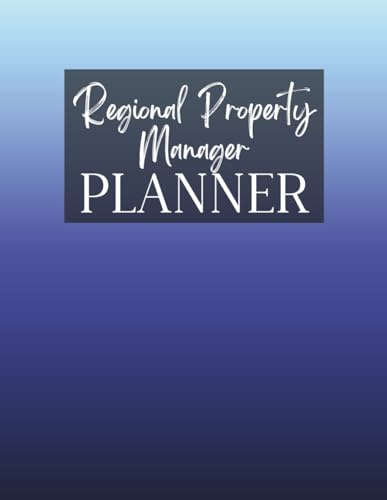 Regional Property Manager Planner