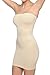 Body Beautiful Shapewear Smooth Strapless Full Body Slip Shaper with Attachable Straps Runs small in fit. Order One Size Up (Nude, Medium/Large)