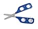 American Educational Products P-122 Dual Control Training Scissors, Right Hand, 45 mm, Round Ended Blade