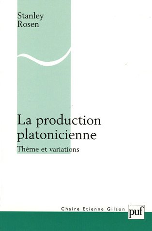 La  production platonicienne
