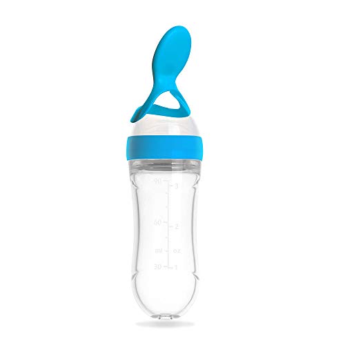 Mua Lyonice Silicone Squeeze Bottle Spoon Baby Feeding Cereal
