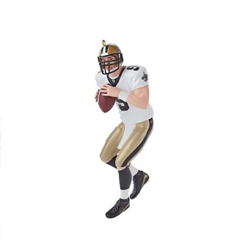 Drew Brees 19 - New Orleans Saints 2013 Hallmark Ornament