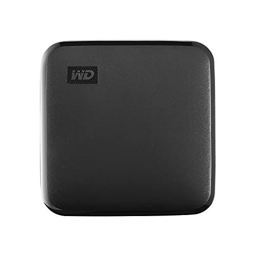 WD Elements™ SE SSD externe SSD 2 TB (USB 3.0-Schnittstelle, Plug-and-Play, 400 MB/s Lesegeschwindigkeit) Grau