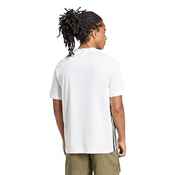 adidas Men's Essentials 3-Stripes Single Jersey