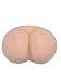 Rubie's Molded Butt Cheeks Novelty Foam Costume Accessory Adult Size