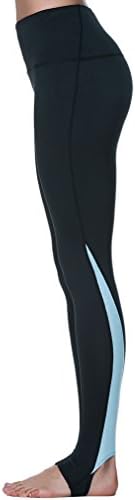 Willarde Women's Stirrup Tights Gym Yoga Workout Compression Leggings