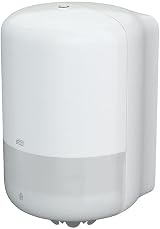 Tork W5526 Centrefeed Dispenser White M2 Robust Elevation 239x360x227mm view 4