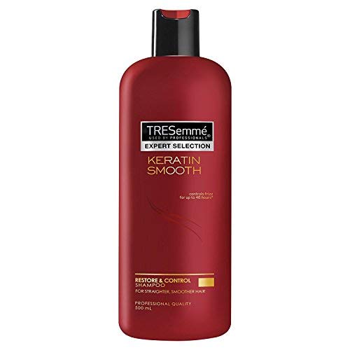 TRESemme Expert Selection Shampoo Keratin Smooth, Pack of 3, (16.9 Fl. Oz / 500 ml Each)