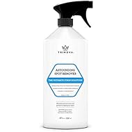 Carpet Spot Remover Spray - Best Cleaner for Stains on rugs, upholstery, fabric and more. Red wine eliminator and eraser for most surfaces. 18oz trinova